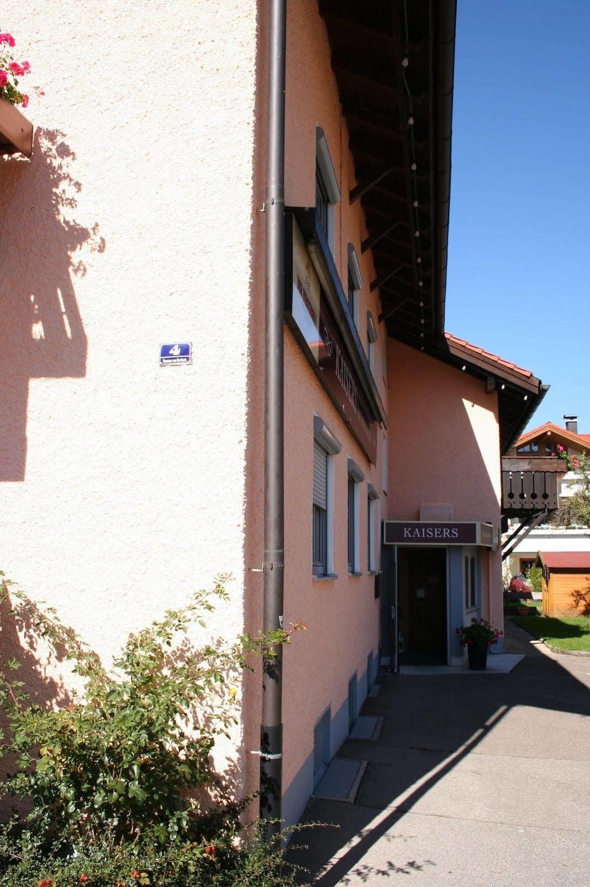Kaisers Das Kleine Stadthotel Sonthofen Esterno foto