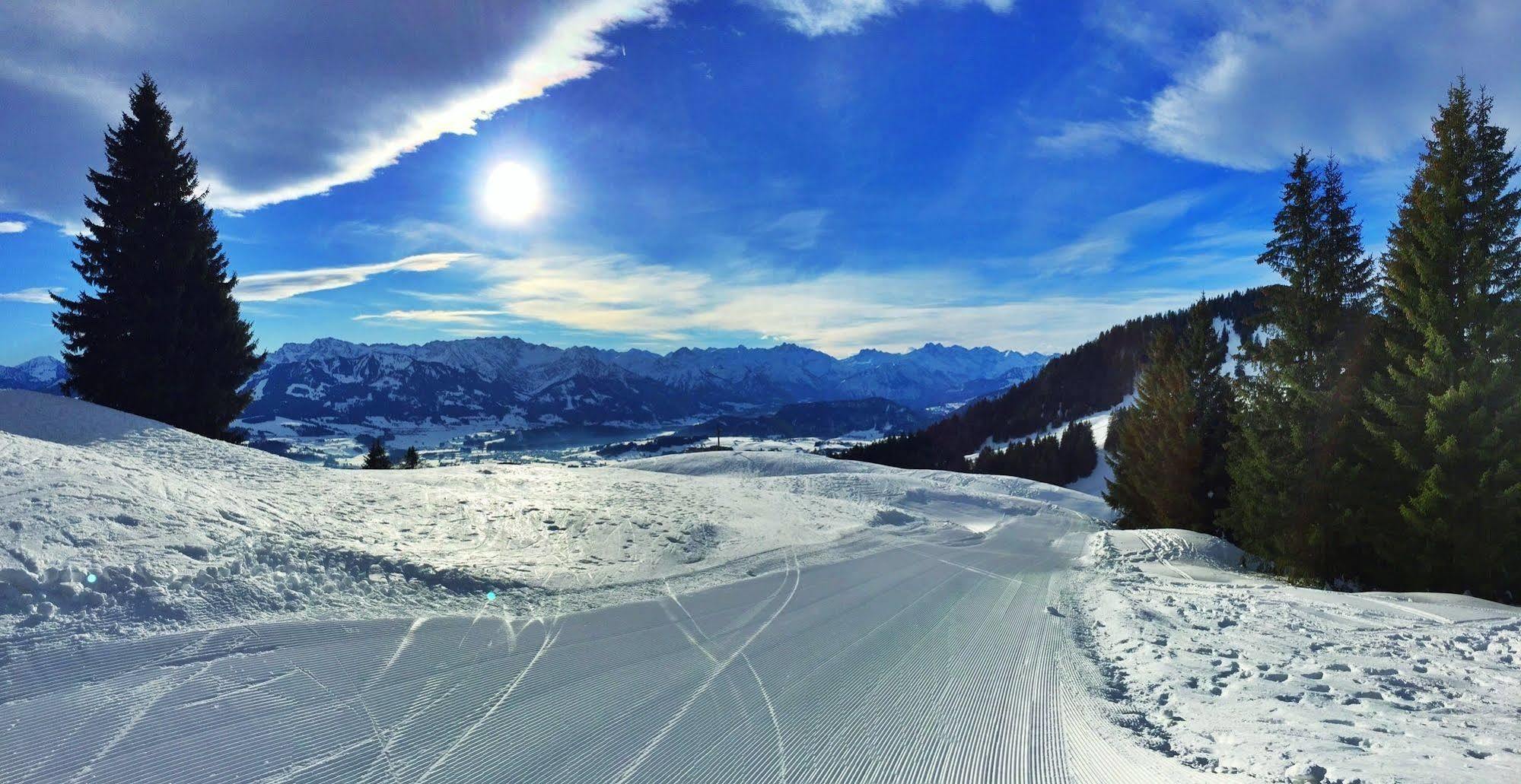 Kaisers Das Kleine Stadthotel Sonthofen Esterno foto